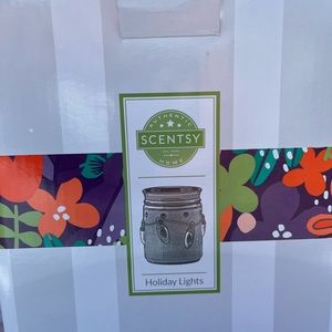 Holiday Lights Full Size and Mini Warmer